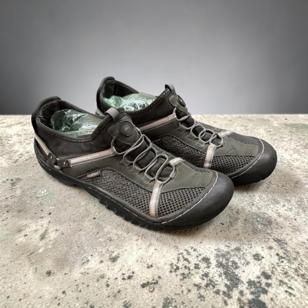 JBU Tahoe Water Ready Shoes Black Ladies US 10